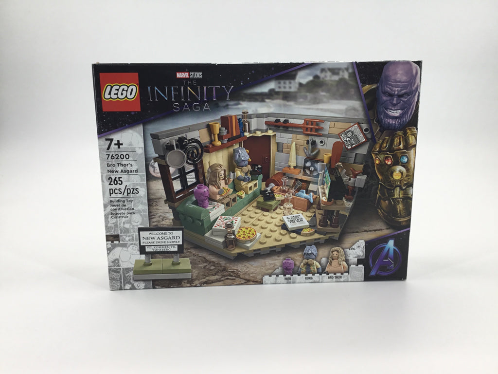 Lego Marvel Infinity Saga Bro Thor's New Asgard