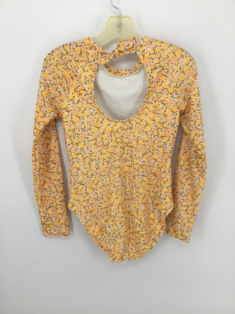 Art Class Child Size 10 Yellow Swimwear - girls