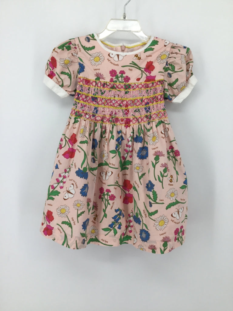 Mini Boden Child Size 2 Pink Dress - girls