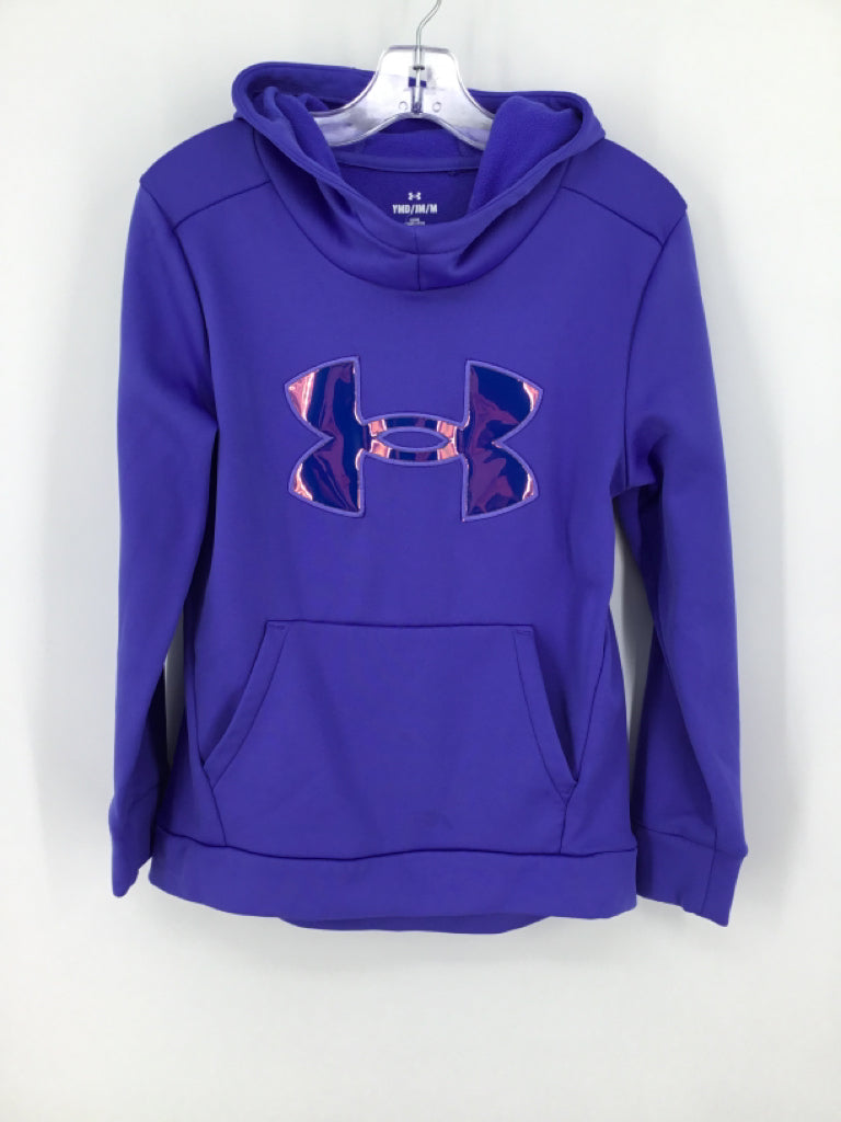 Under Armour Child Size 10 Purple Sweatshirt - girls