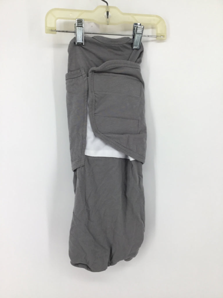Embe Child Size One Size Gray Sleep Sacks & Swaddles