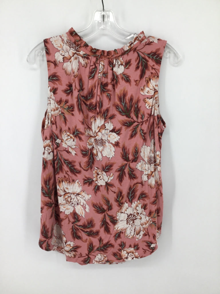 LOFT Size S Poly Blend Top
