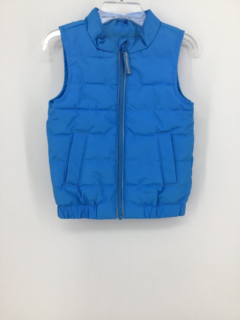 Cat & Jack Child Size 18 Months Blue Solid Outerwear - boys