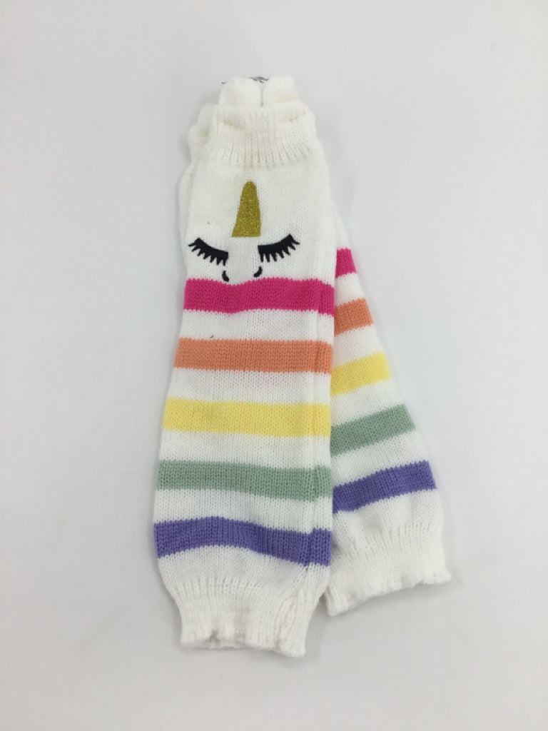 brandless Child Size 3 Multi-Color Socks - girls