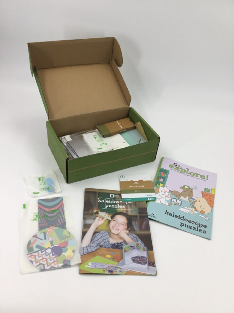 Kiwi Co Kaleidoscope Puzzles