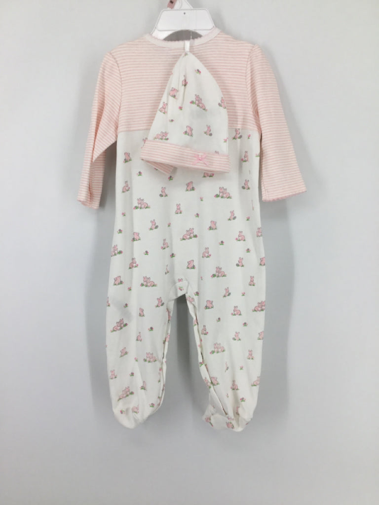 Little Me Child Size 9 Months Pink Easter Outfit
