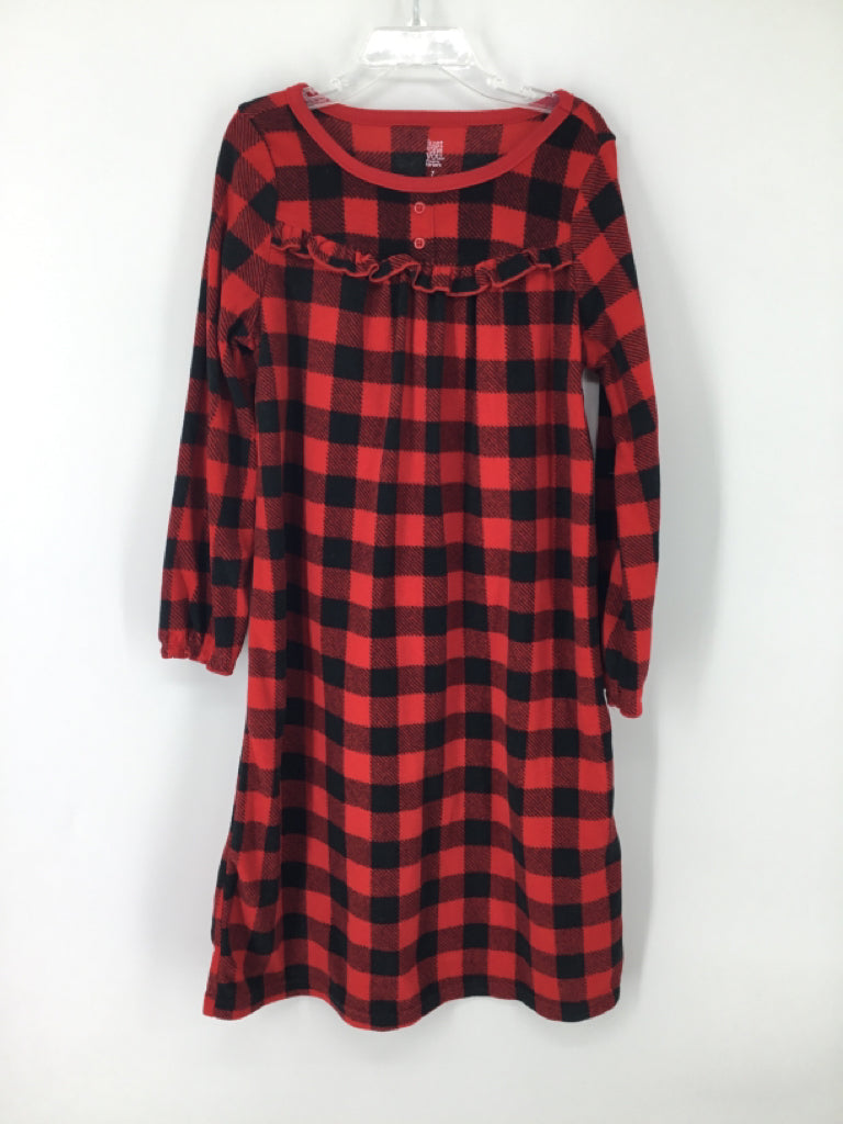 Just One You Made by Carters Child Size 7 Red Pajamas - girls