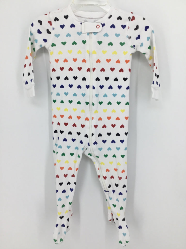 primary Child Size 9-12 Months Multi-Color Sleepers