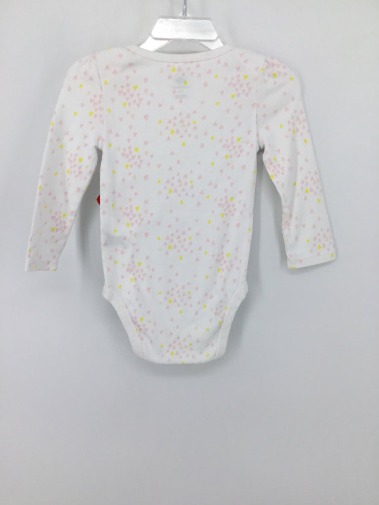 cloud island Child Size 12 Months White Onesie