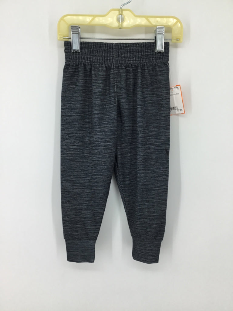 Nike Child Size 2 Gray Marbled Pants - boys