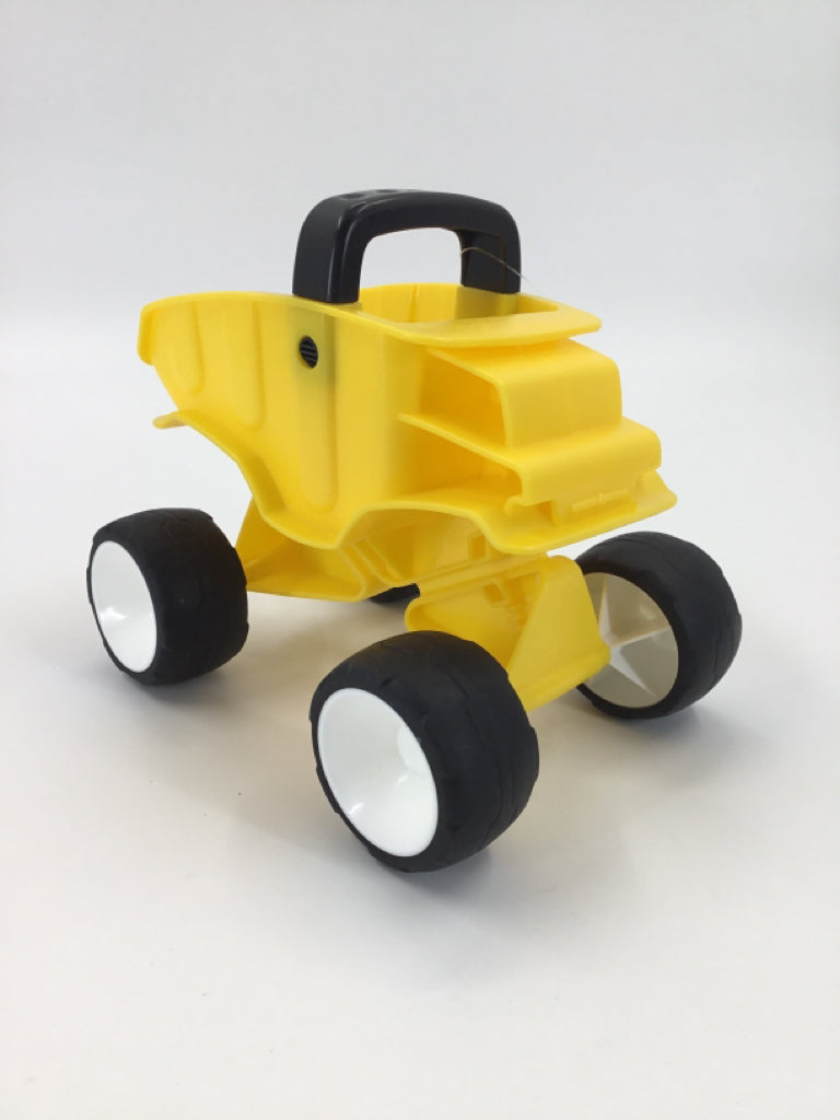Hape Yellow Dump Truck