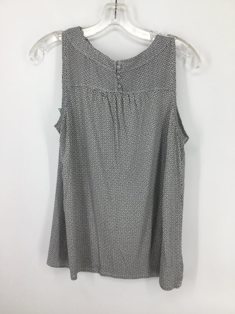 LOFT Size XS Poly Blend Top