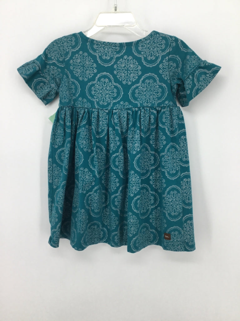 Tea Child Size 3 Teal Dress - girls