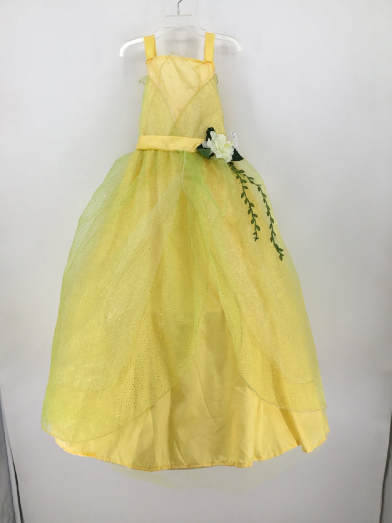 Dream Play Imagine Child Size 7 Yellow Dress-Up Dress