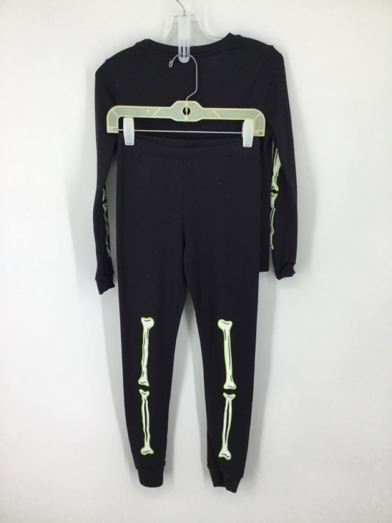 Dream Life Child Size 8 Black Halloween Pajamas
