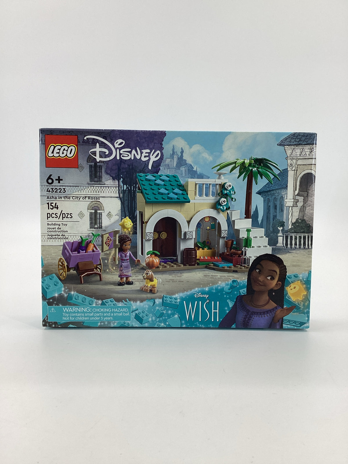 Lego Disney Asha in the City of Rosas