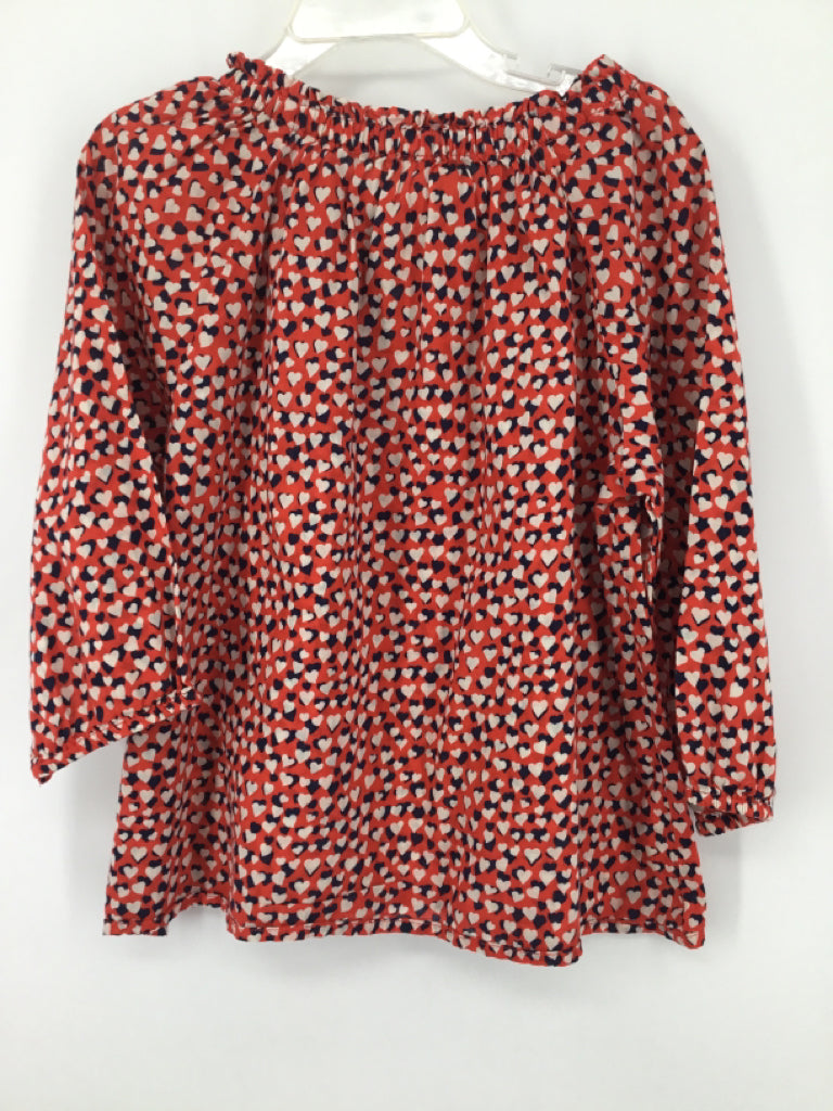 Crewcuts Child Size 6 Red Valentine's Day Shirt