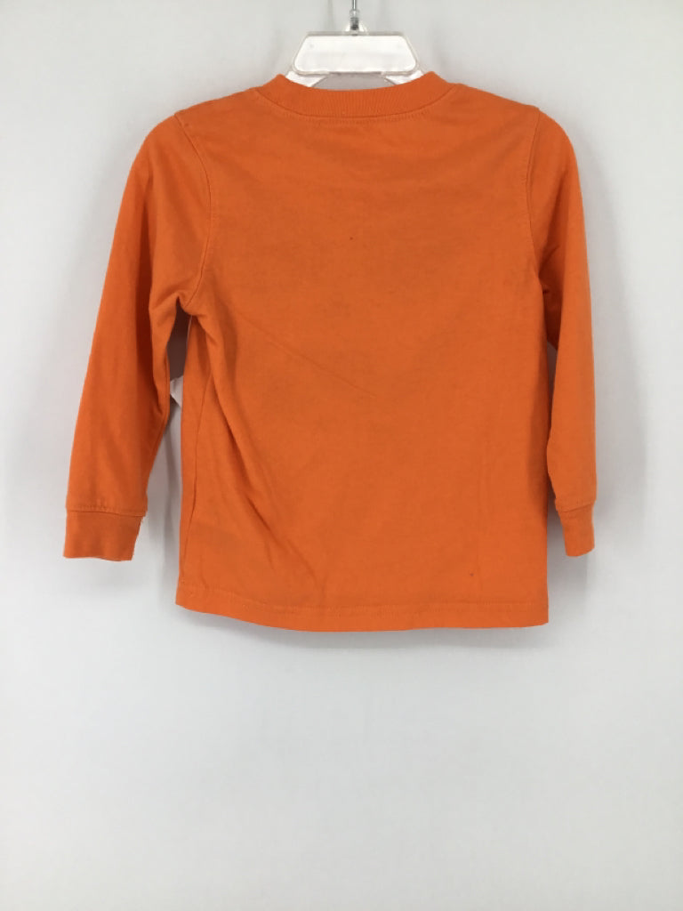 Carter's Child Size 2 Slim Orange Halloween T-Shirt