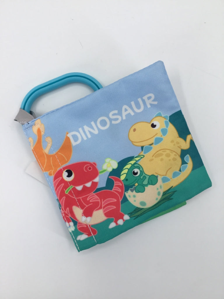 MinJoy Dinosaur Soft Crinkle Book