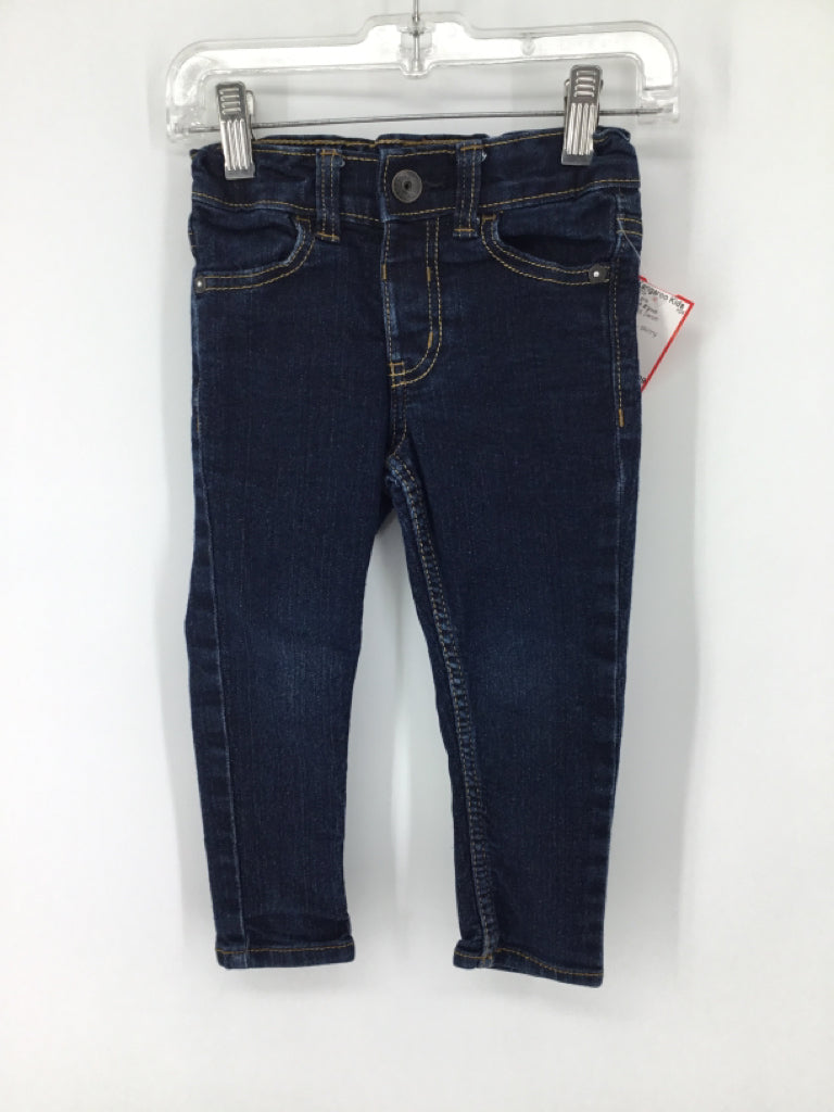 OshKosh B'gosh Child Size 2 Blue Jeans - girls