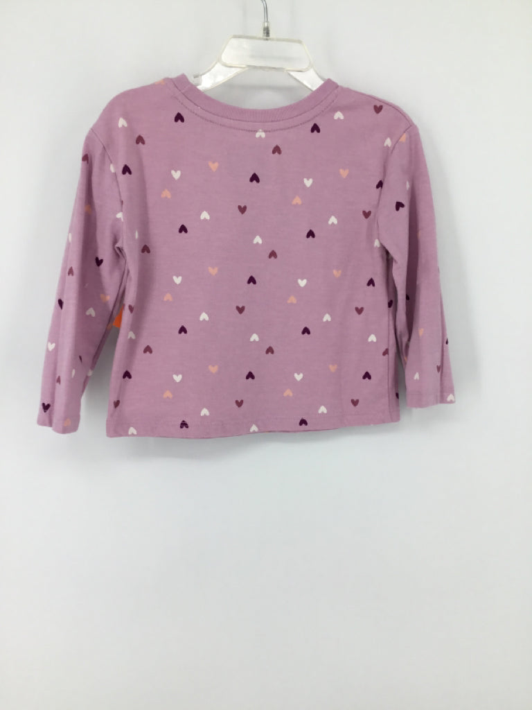 Cat & Jack Child Size 2 Pink T-shirt - girls