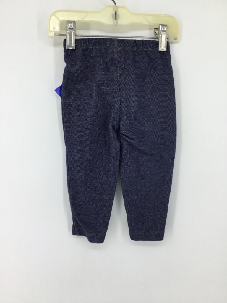 Carter's Child Size 12 Months Blue Pants - girls