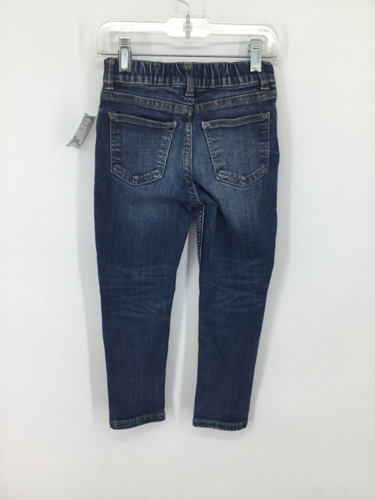 H & M Child Size 5 Blue Jeans - girls