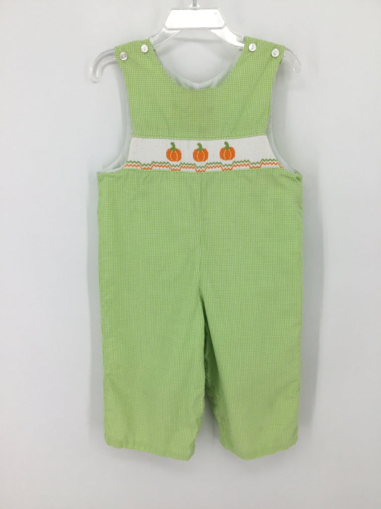 Petit Bebe Child Size 18 Months Green Halloween Outfit
