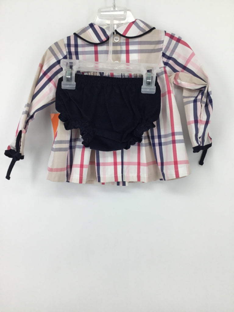 b Bella Bliss Child Size 12 Months Multi-Color Outfit - girls