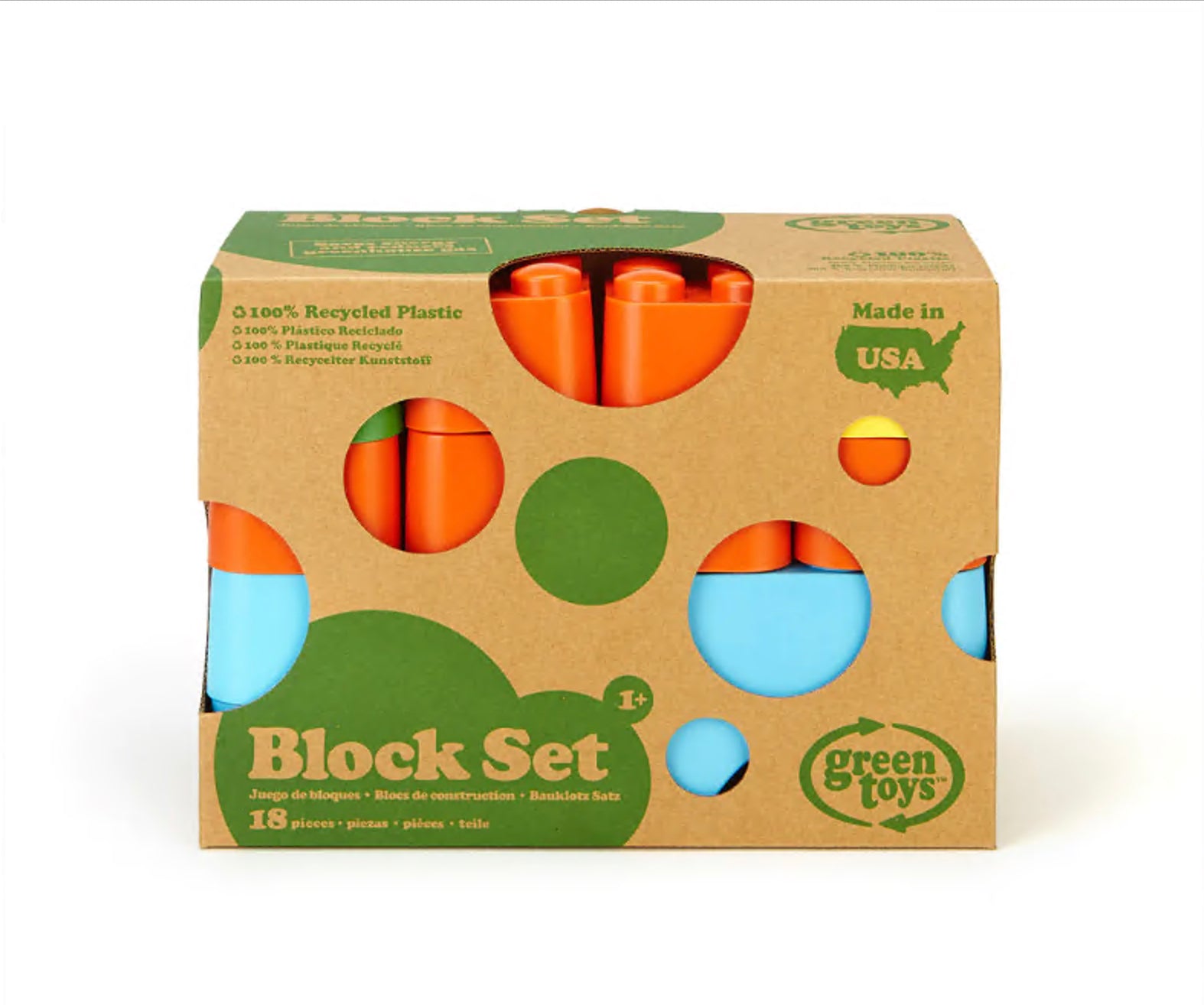 Green Toys - Block Set
