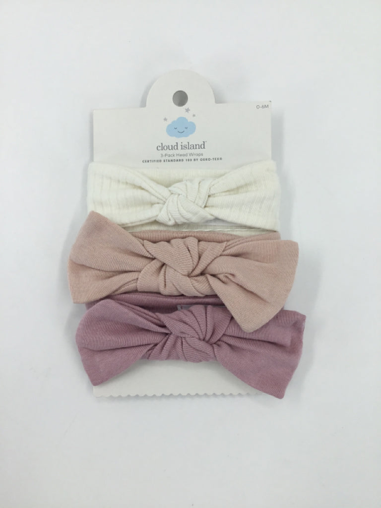 cloud island Child Size 0-6 Months Multi-Color Hair Accessories - resale