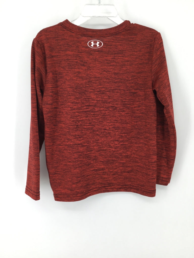 Under Armour Child Size 5 Red screen printed T-shirt - boys