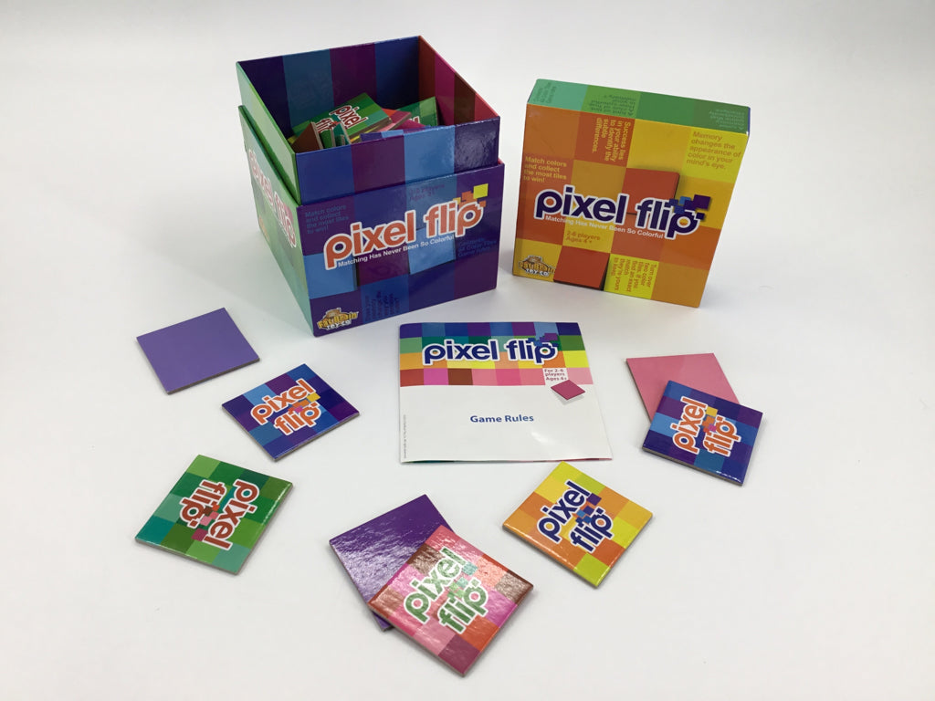 Fat Brain Toys Pixel Flip Matching Game