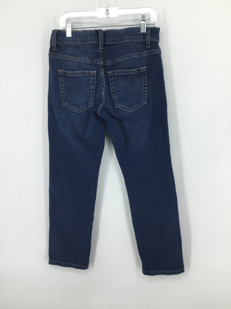 Sonoma Child Size 8 Blue Solid Jeans - boys