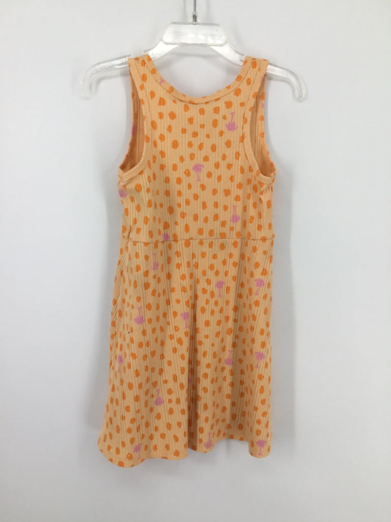 Cat & Jack Child Size 4 Orange Dress - girls