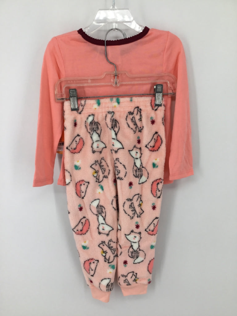 Member's Mark Child Size 2 Pink Pajamas - girls