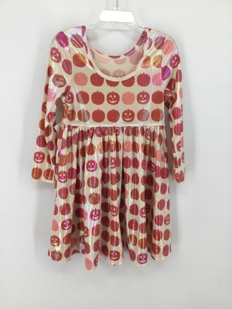 Pink Chicken Child Size 5 Pink Halloween Dress