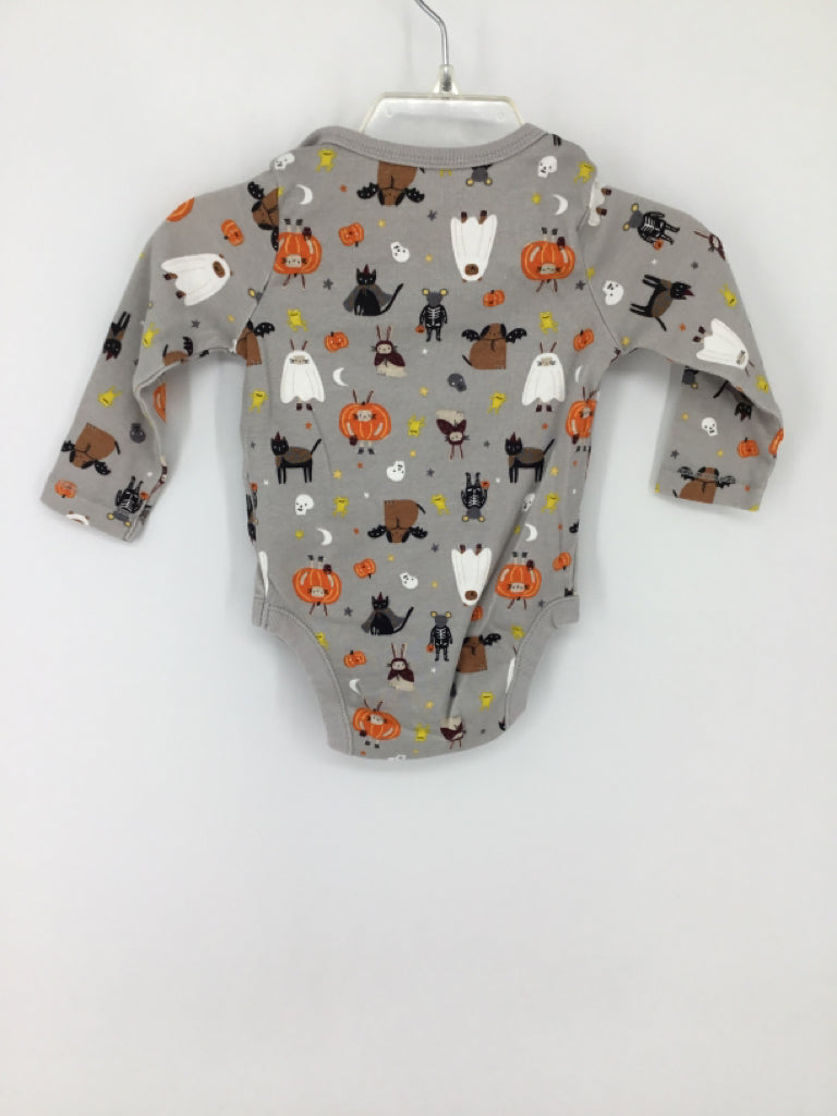 Old Navy Child Size 3-6 Months Tan Halloween Onesie