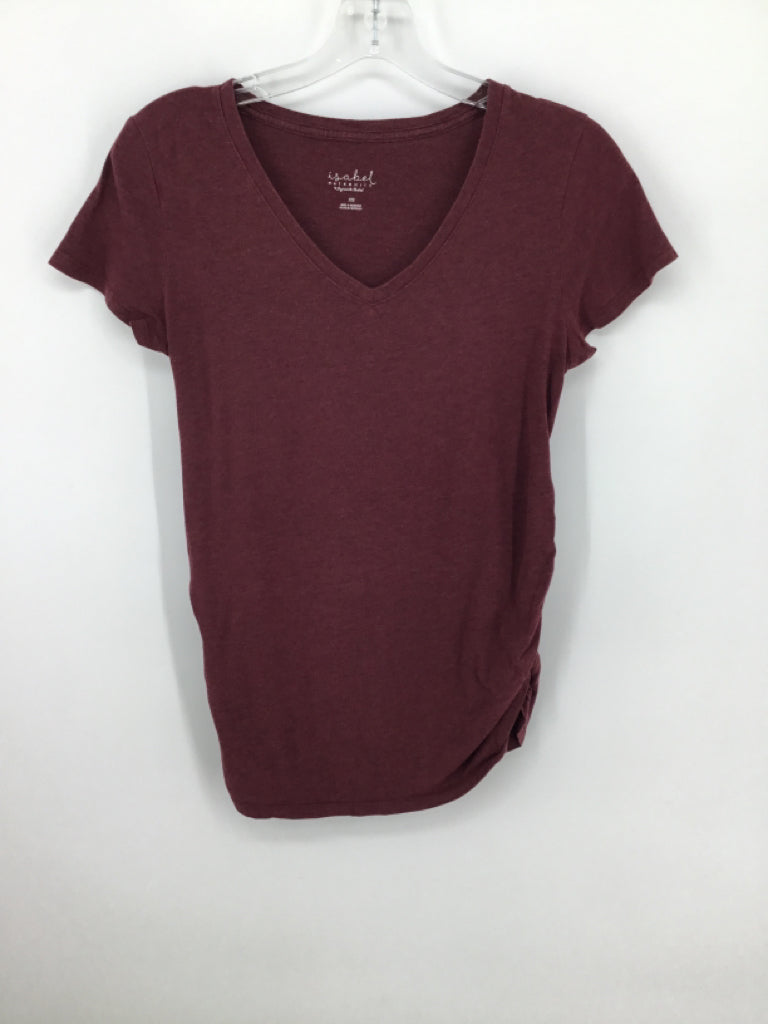 isabel Maternity Size XS Cotton Blend Top