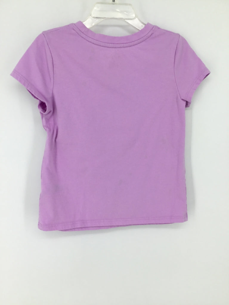 Cat & Jack Child Size 5 Purple T-shirt - girls