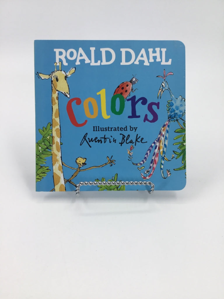 Roald Dahl Colors Paperback Book