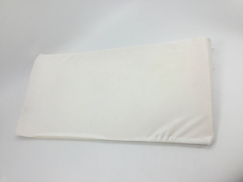 White Wedge Pillow