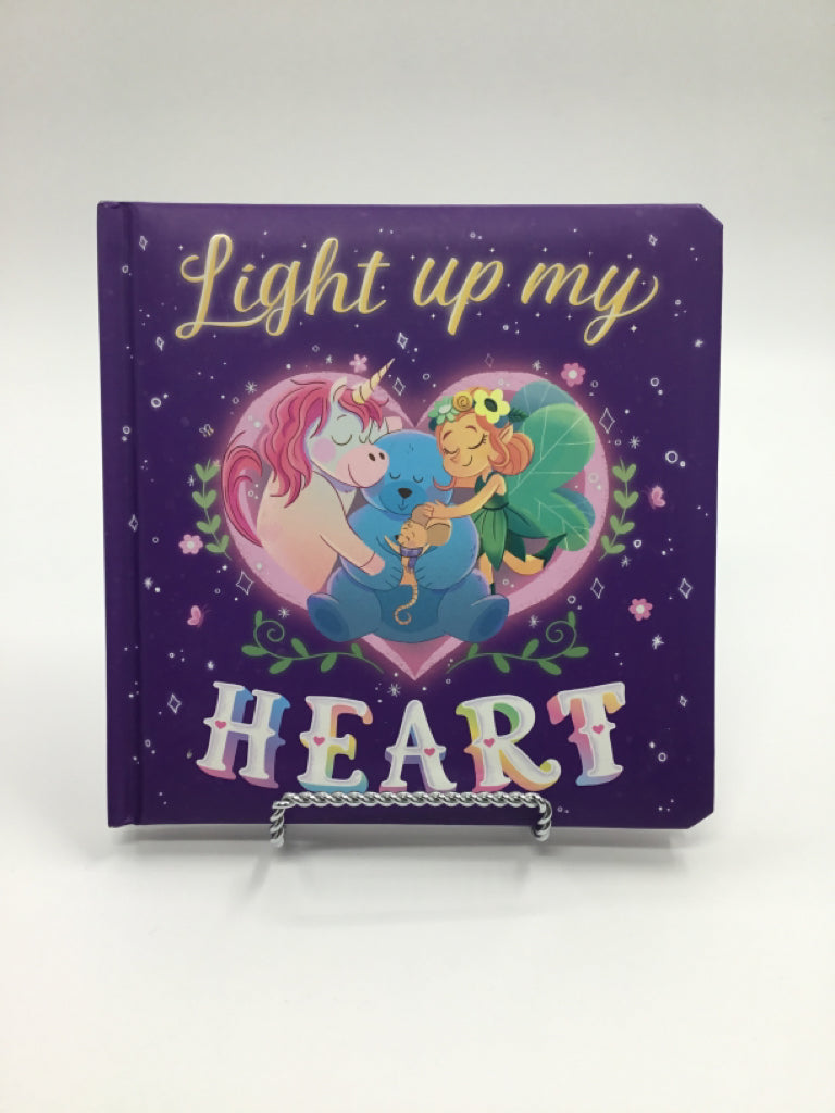 Light UP My Heart Board Book