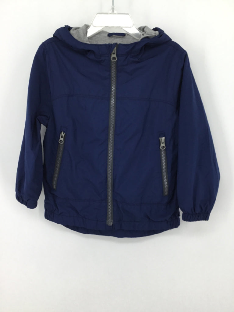 Baby Gap Child Size 4 Navy Solid Jacket - boys
