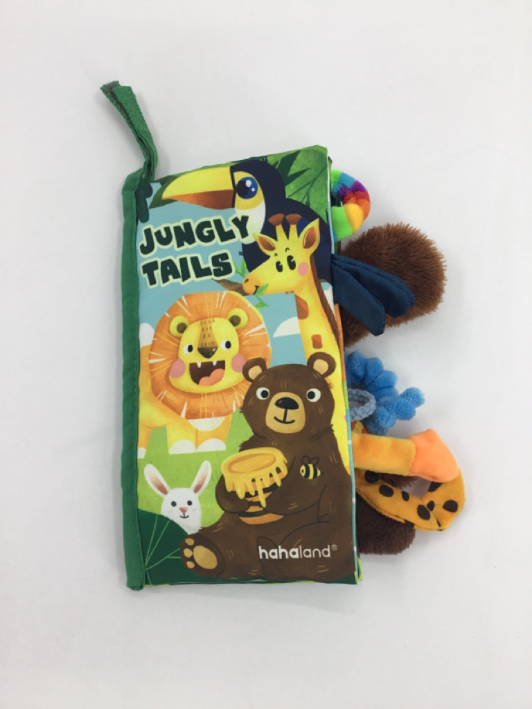 Hahaland Jungly Tails Crinkle Book