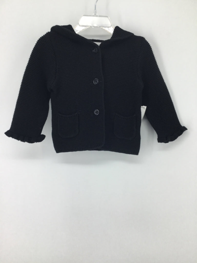 Baby Gap + Disney Child Size 6-12 Months Black Sweater - girls