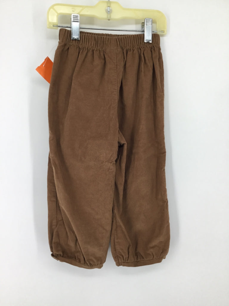 Little English Child Size 3 Tan Solid Pants - boys