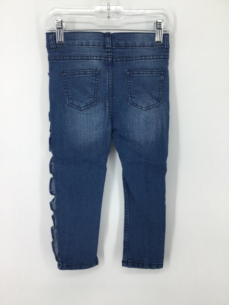 Mudpie Child Size 4 Buff Jeans - girls