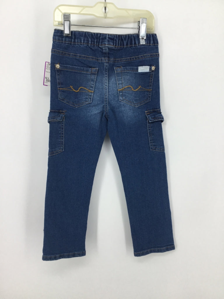 7 for all Mankind Child Size 5 Blue Jeans - girls