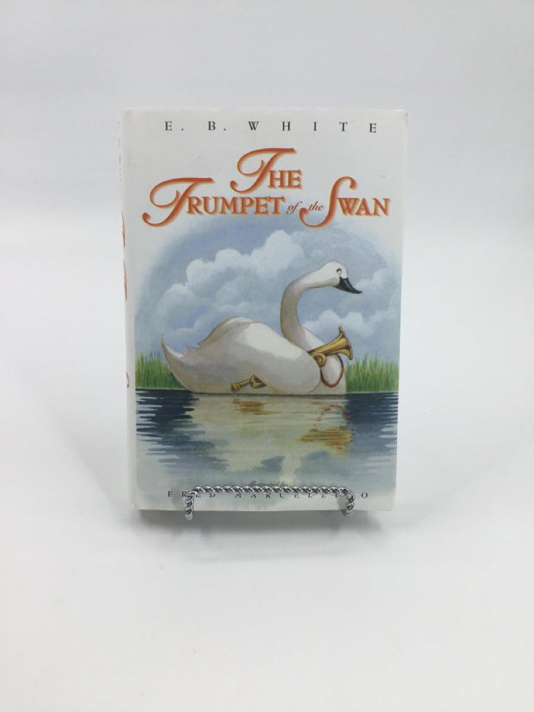 The Trumpet of the Swan hardcover Book